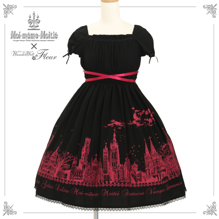 サイレントムーンワンピース(ミニ丈・再販) サイレントムーンワンピース(ミニ丈・再販) 9月末まで】サイレント