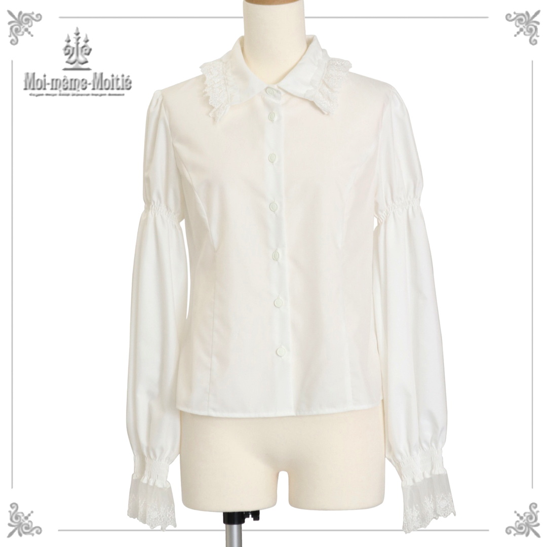 Cross Rose Gardenシャーリングスリーブブラウス | Moi-même-Moitié Cross Rose Gardenシャーリングスリーブブラウス | Moi-même-Moitié