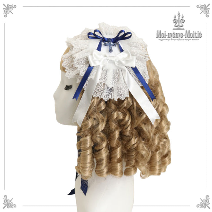 ディヴァインクロス丸型ヘッドドレス | Moi-même-Moitié