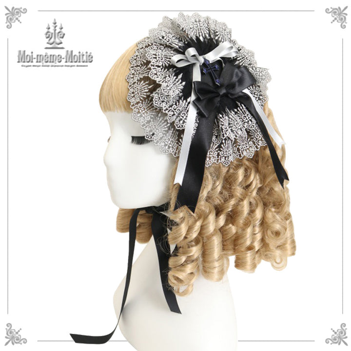 Moi-même-Moitié ヘッドドレス 白 Moi-même-Moitié ヘッドドレス 白 通販限定】フェザーヘッド