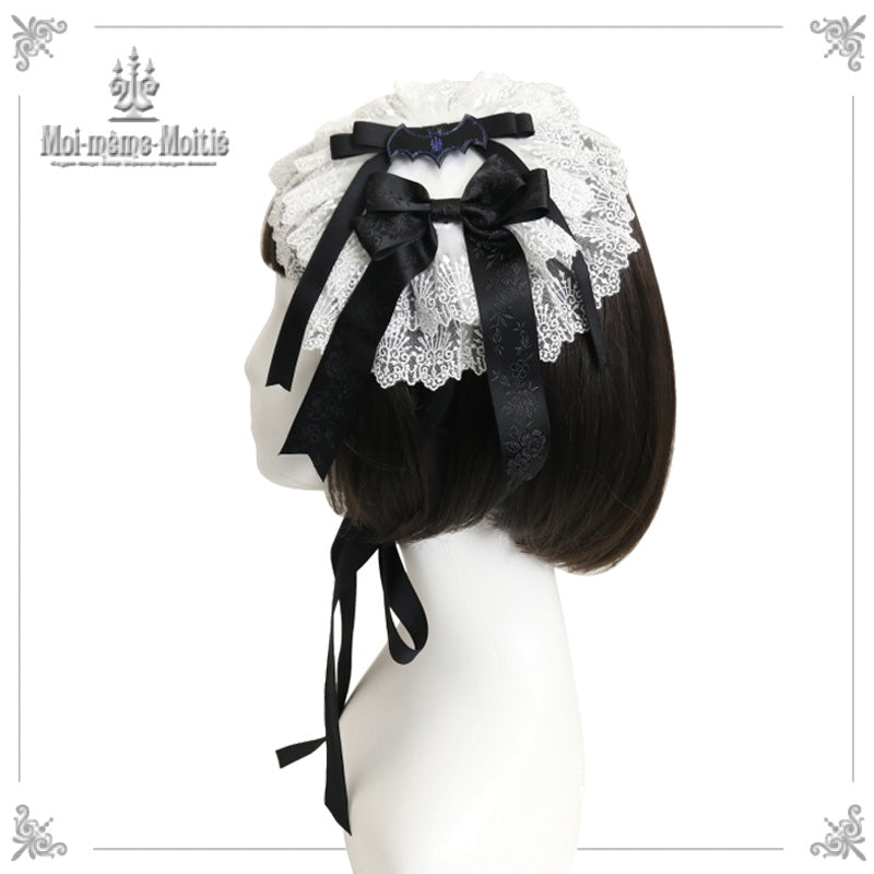 ヘッドドレス　Mich Dulce Crown Lace Round Headdress | Moi-même-Moitié | Wunderwelt