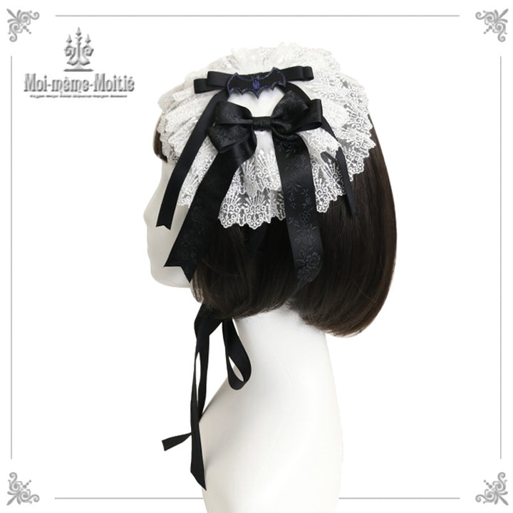 Crown Lace Round Headdress | Moi-même-Moitié | Wunderwelt