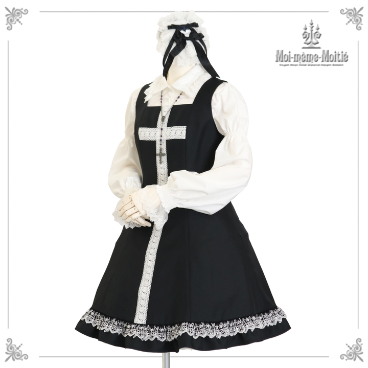 Moi-meme-Moitie レース十字架ジャンパースカート 2011発売 Moi-meme
