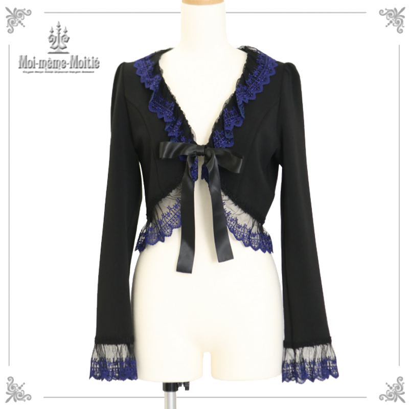 Cross Arch Lace Cutsew Bolero | Moi-même-Moitié | Wunderwelt