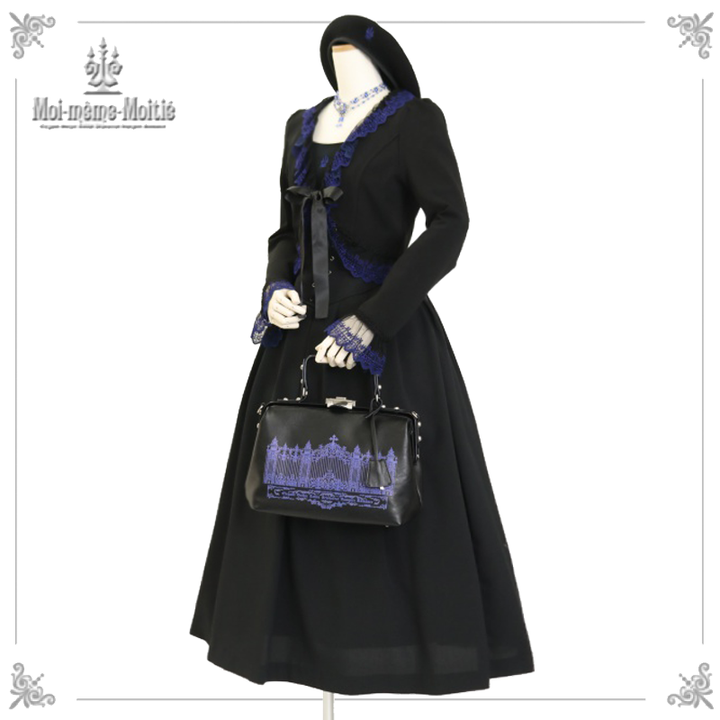 クロスアーチレースカットソーボレロ | Moi-même-Moitié | ロリータ