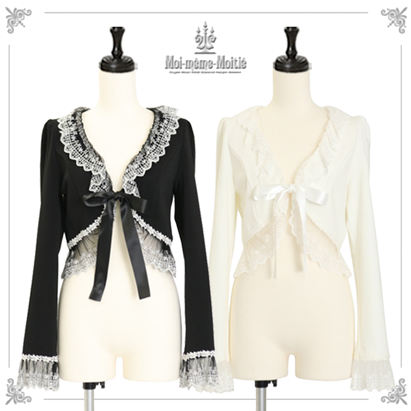 クロスアーチレースカットソーボレロ | Moi-même-Moitié | ロリータ クロスアーチレースカットソーボレロ | Moi-même-Moitié | ロリータ