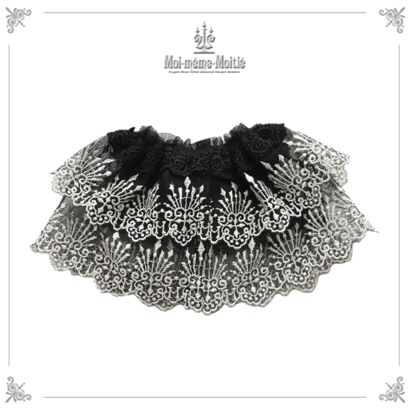 2 Layers Crown Lace Cuffs | Moi-même-Moitié | Wunderwelt Fleur