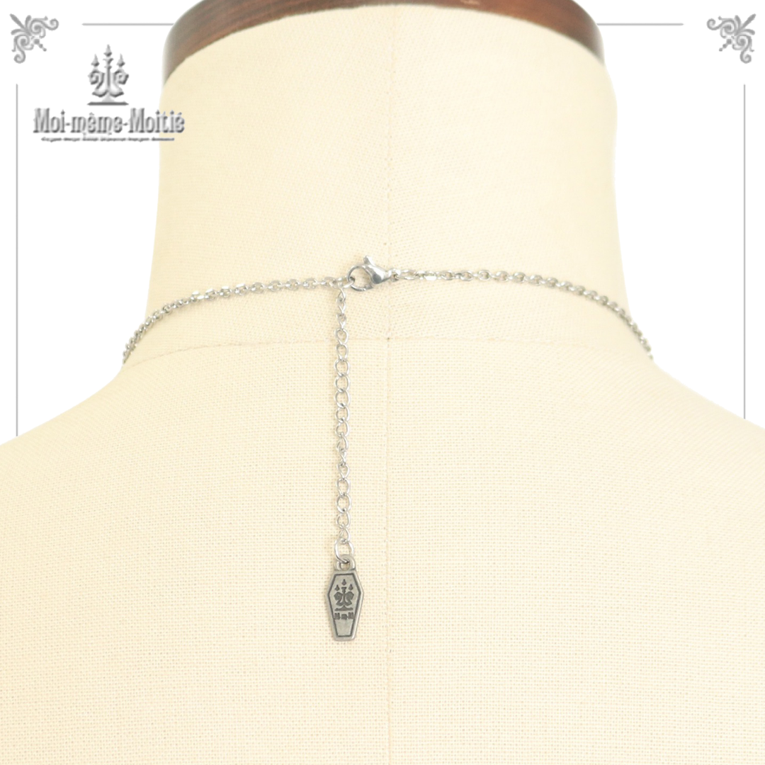 Butterfly Chain Necklace | Moi-même-Moitié | Wunderwelt Fleur