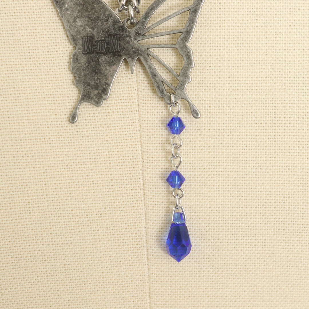 Butterfly Chain Necklace | Moi-même-Moitié | Wunderwelt Fleur