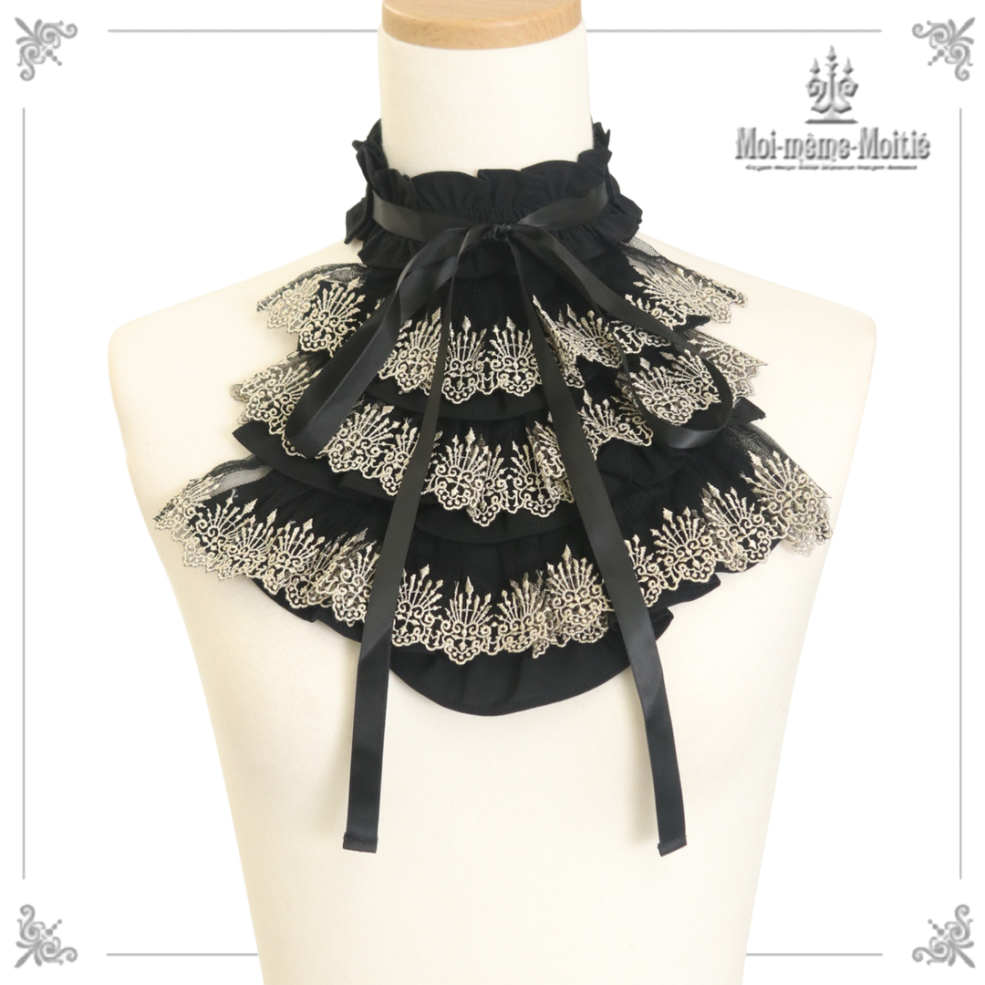Crown Lace Jabot | Moi-même-Moitié | Wunderwelt Fleur - Online Crown Lace Jabot | Moi-même-Moitié | Wunderwelt Fleur - Online