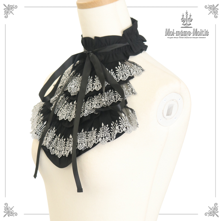 Crown Lace Jabot | Moi-même-Moitié | Wunderwelt Fleur - Online