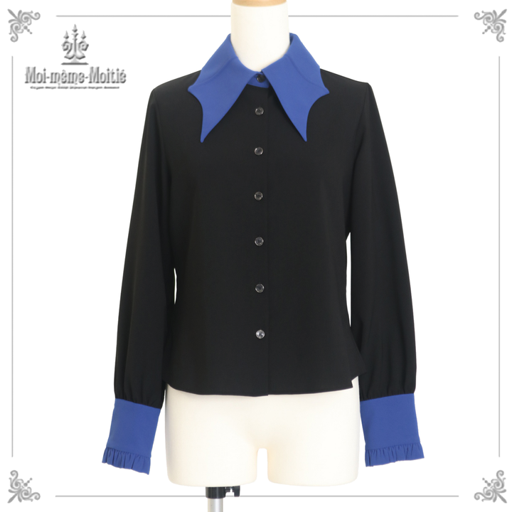 通販限定】【特別価格】蝙蝠カラーブラウス(9号) | Moi-même-Moitié 