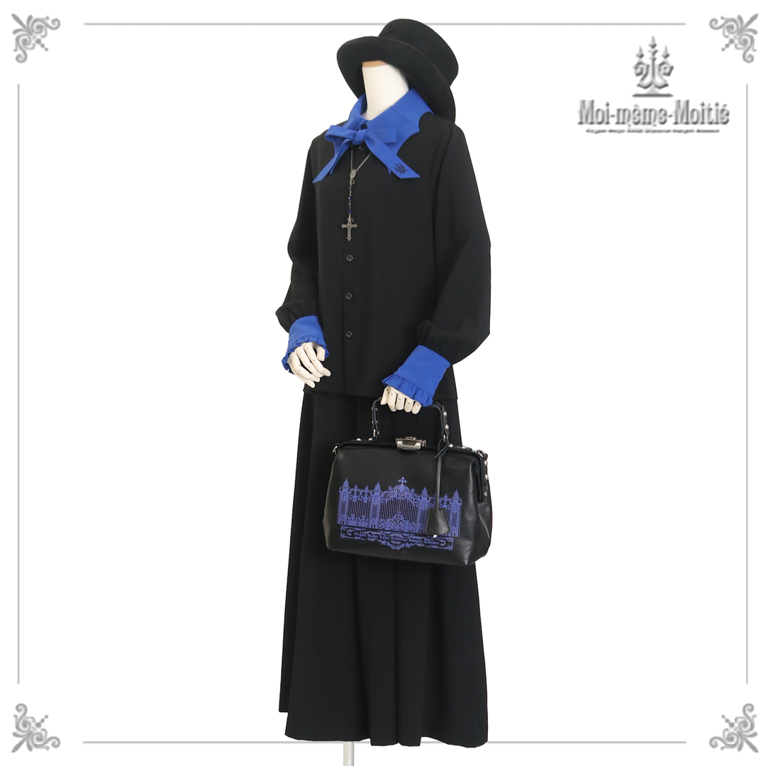 Cross Patch Silk Hat | Moi-même-Moitié | Wunderwelt Fleur - Online Cross Patch Silk Hat | Moi-même-Moitié | Wunderwelt Fleur - Online