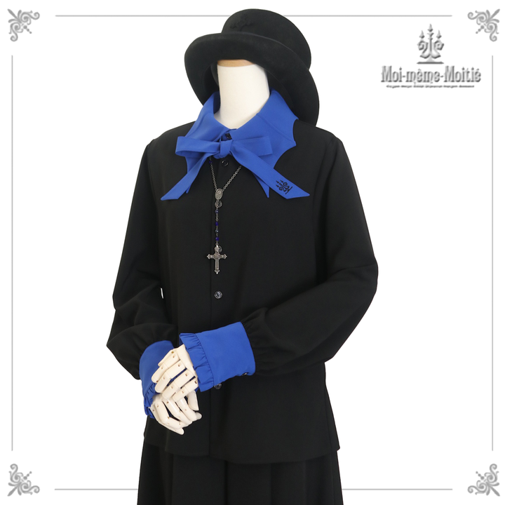 燭台刺繍リボンタイ【クーポン対象外】 | Moi-même-Moitié | ロリータ