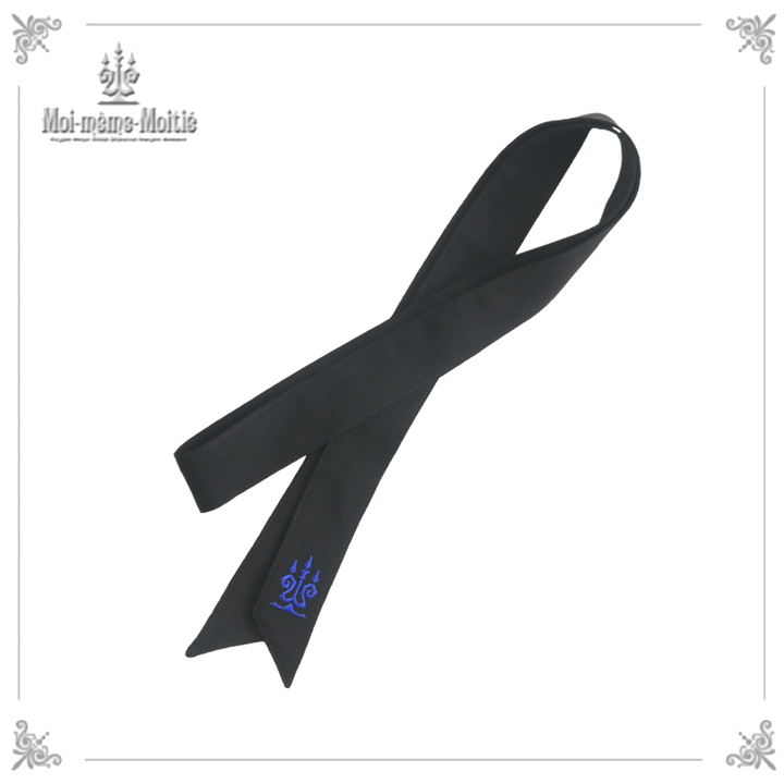 燭台刺繍リボンタイ【クーポン対象外】 | Moi-même-Moitié | ロリータ