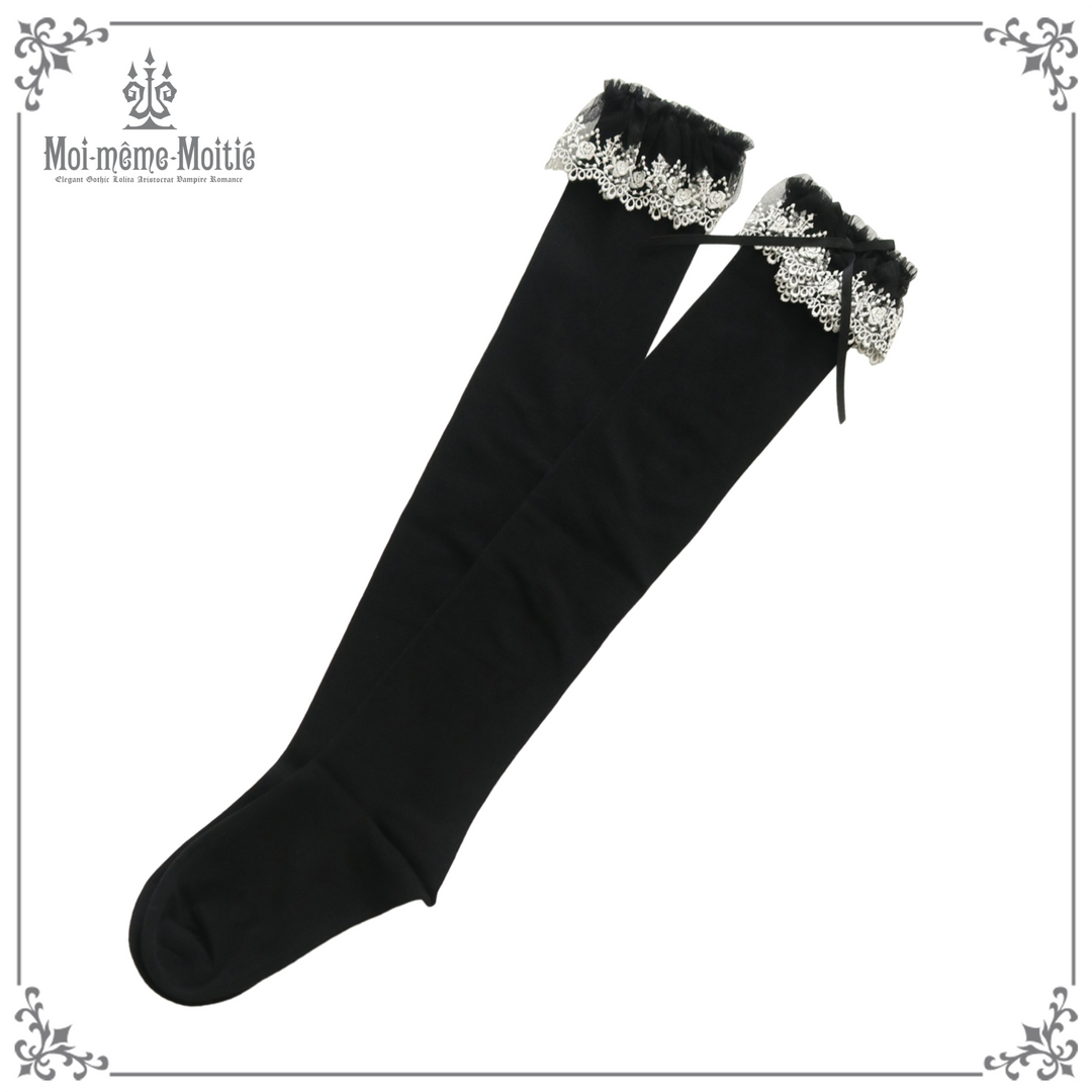 Rose Gardenレースオーバーニー | Moi-même-Moitié | ロリータ