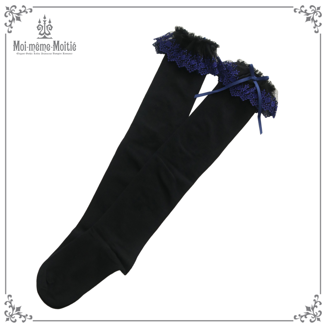 Moitieレースリボンオーバニー Moitie ロゴリボンオーバニー クロスアーチレースリボンオーバー