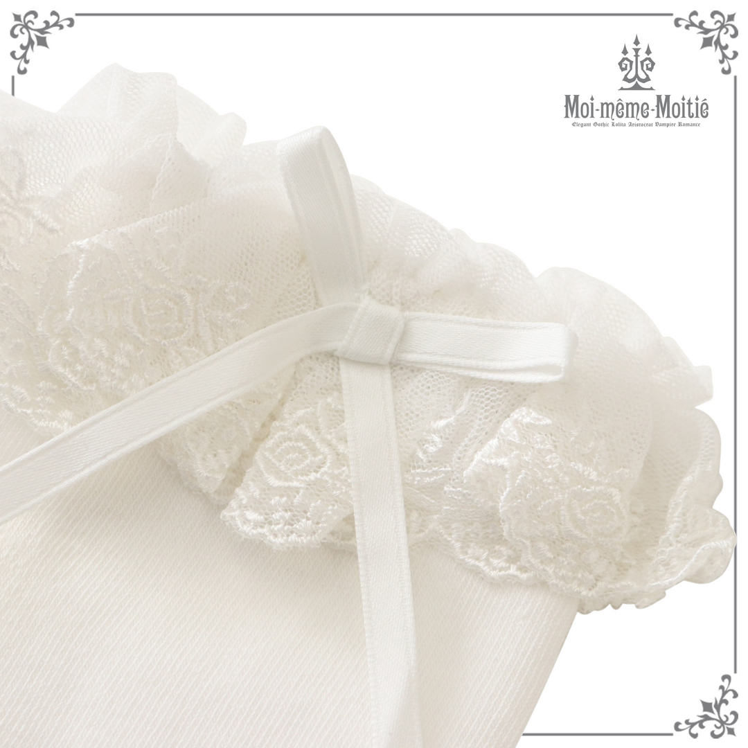 ローズレースオーバーニー | Moi-même-Moitié | ロリータ ゴスロリ