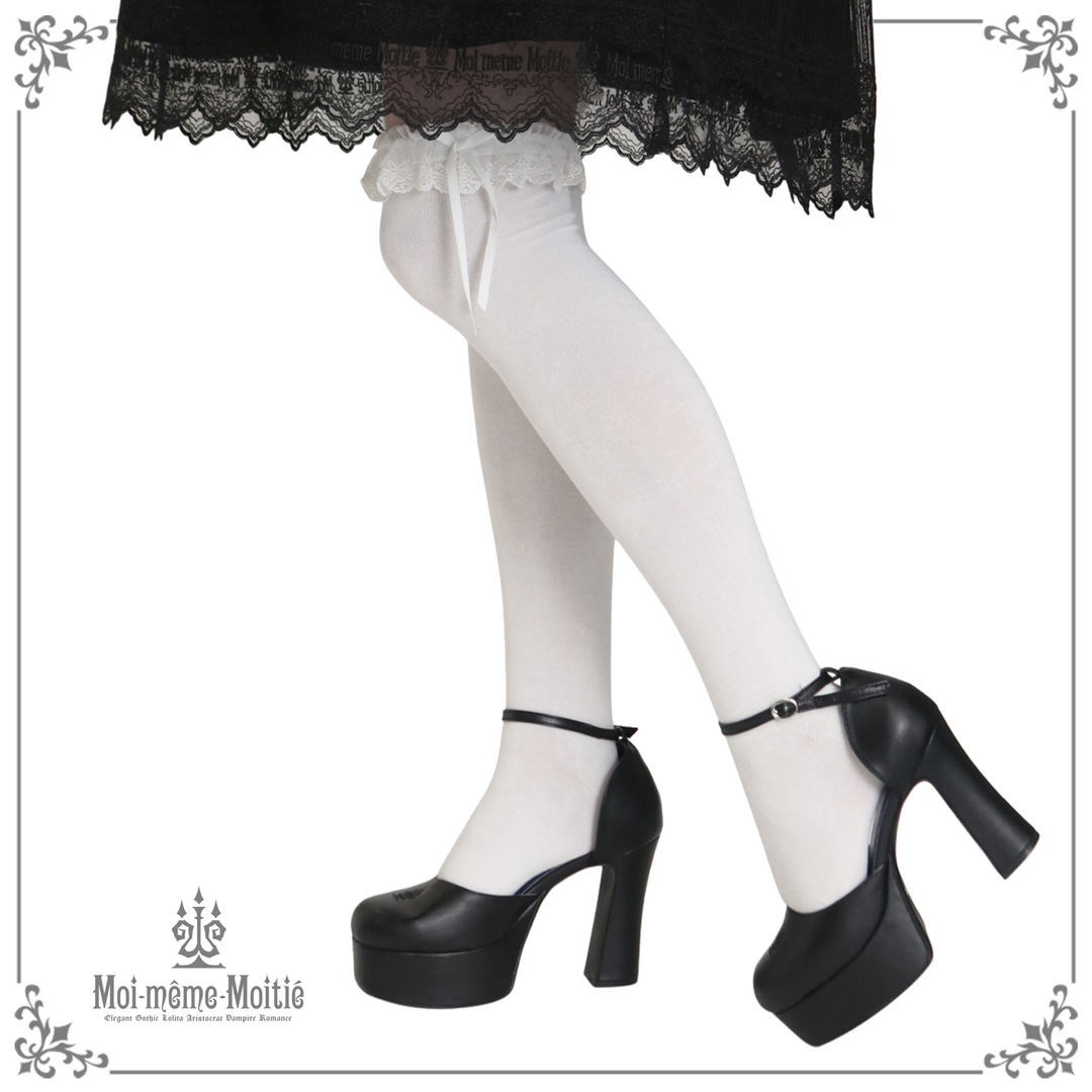 ローズレースオーバーニー | Moi-même-Moitié | ロリータ ゴスロリ