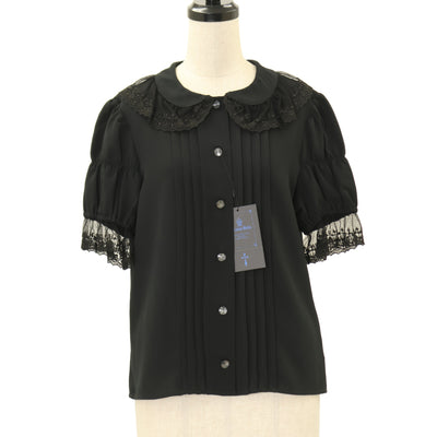 Innocent World 2011〜2013年頃リボンタイブラウス USED】【White/Mサイズ】リボンタイ付きブラウス | Innocent World