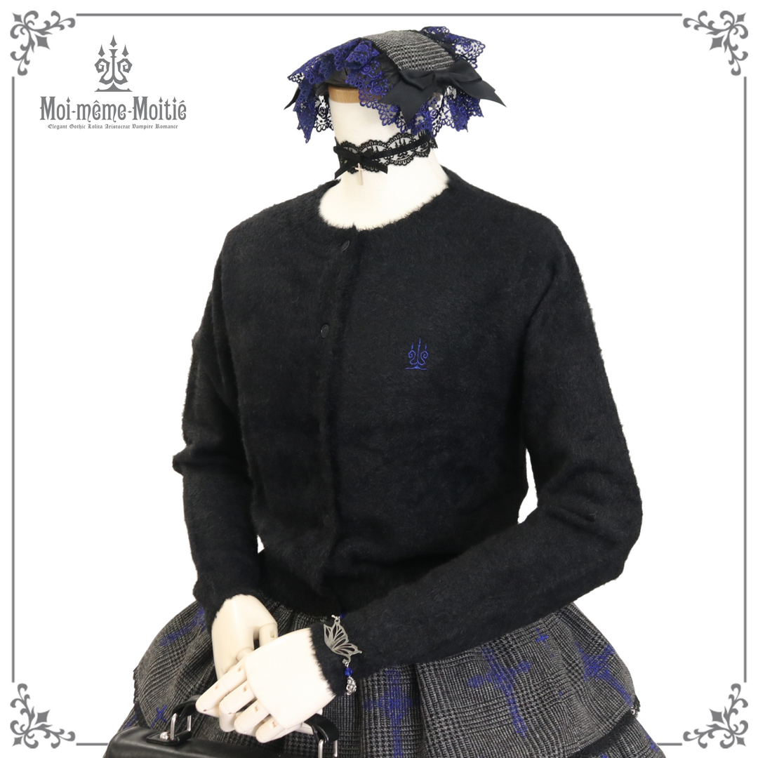 グレンチェックヘッドドレス | Moi-même-Moitié | ロリータ ゴスロリ