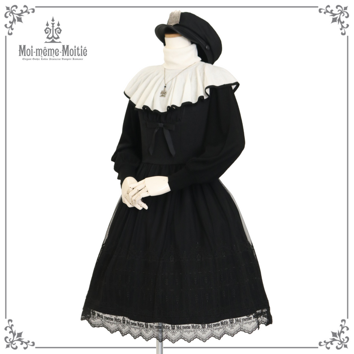 修道女ケープカラーニット | Moi-même-Moitié | ロリータ ゴスロリ