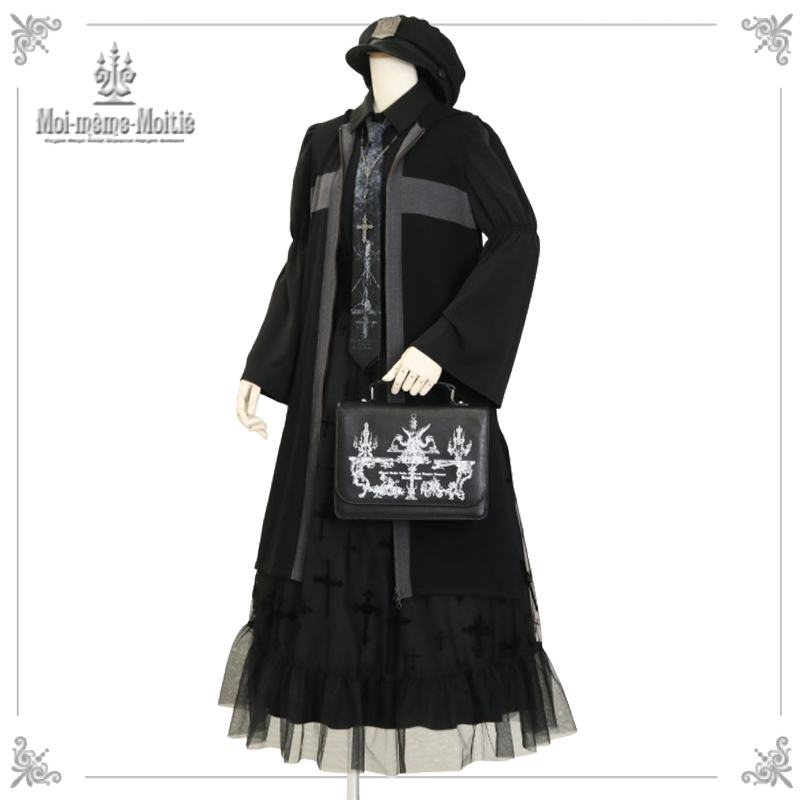 燭台クロスエンブレムミリタリー風ハット | Moi-même-Moitié