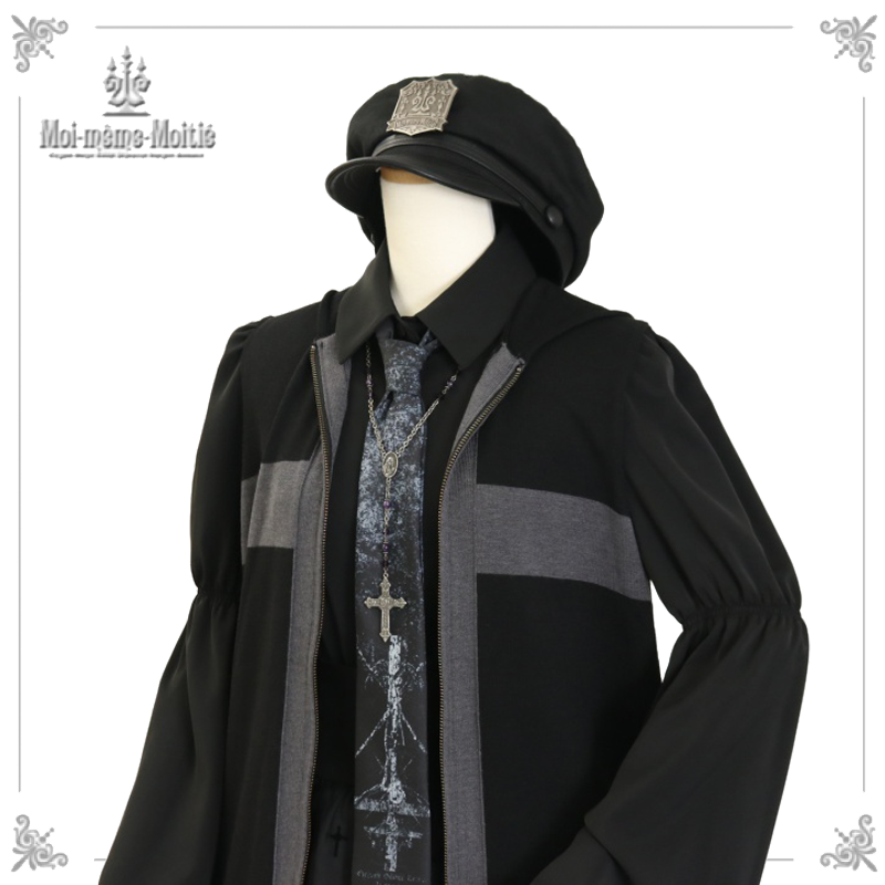 Candelabra Emblem Military Style Hat | Moi-même-Moitié