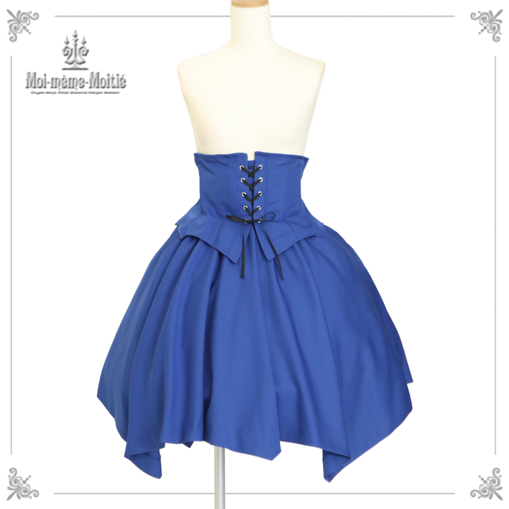 モワティエ 蝙蝠コルセットスカート 蝙蝠コルセットスカート | Moi-même-Moitié | ロリータ ゴスロリ