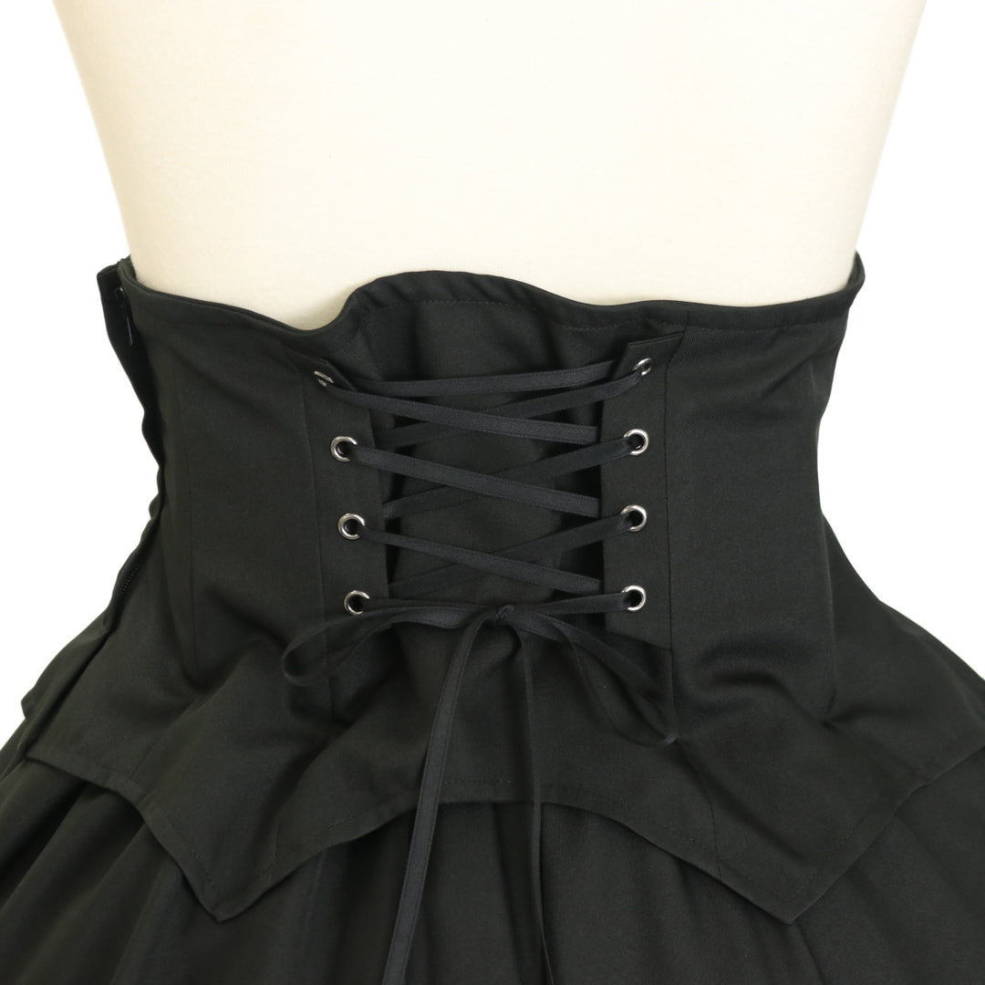 モワティエ 蝙蝠コルセットスカート ATELIER-PIERROT on X