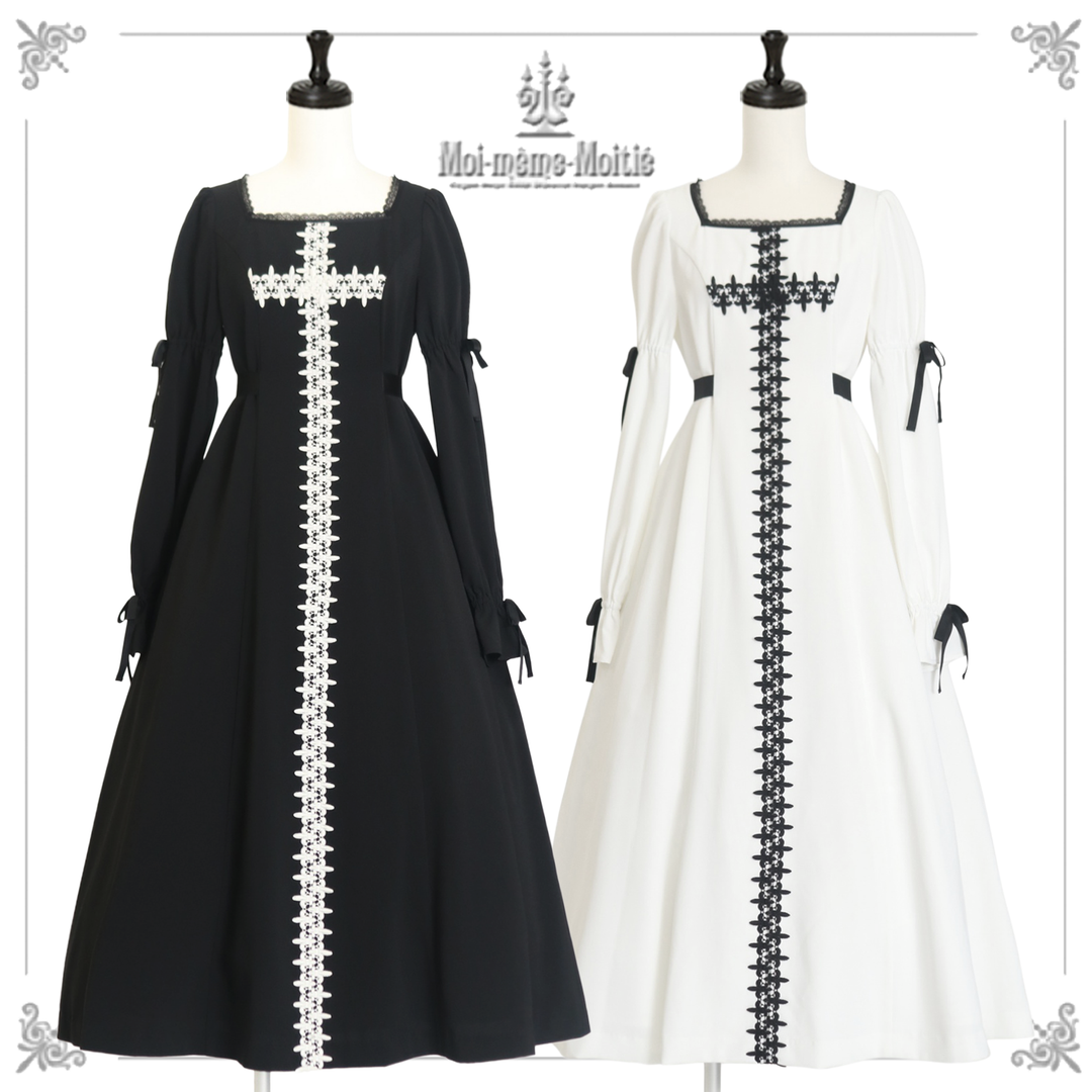 ワンピース melt the lady logo cross dress melt the lady logo cross dress - メルカリ