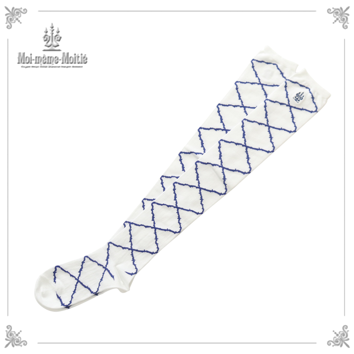 いばらオーバーニー | Moi-même-Moitié | ロリータ ゴスロリ ゴシック