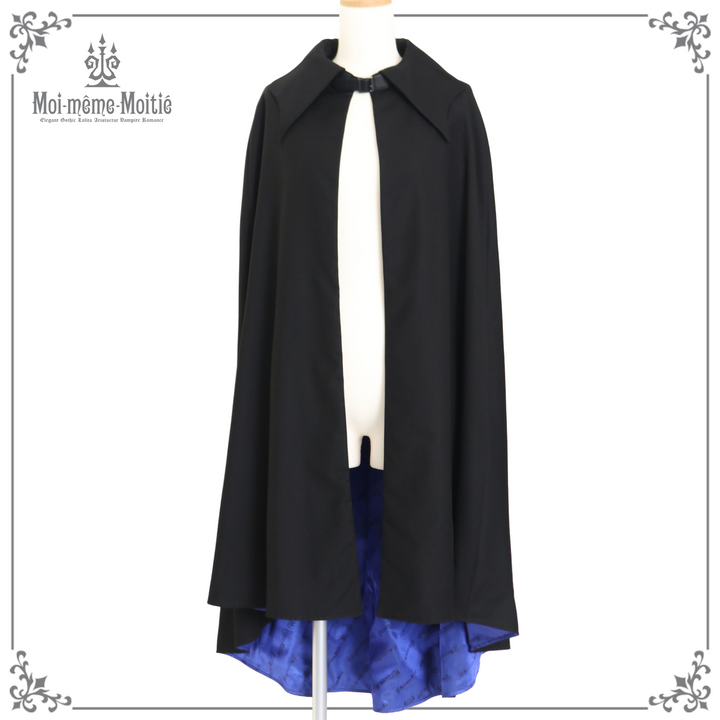 燭台刺繍蝙蝠マント | Moi-même-Moitié | ロリータ ゴスロリ ゴシック