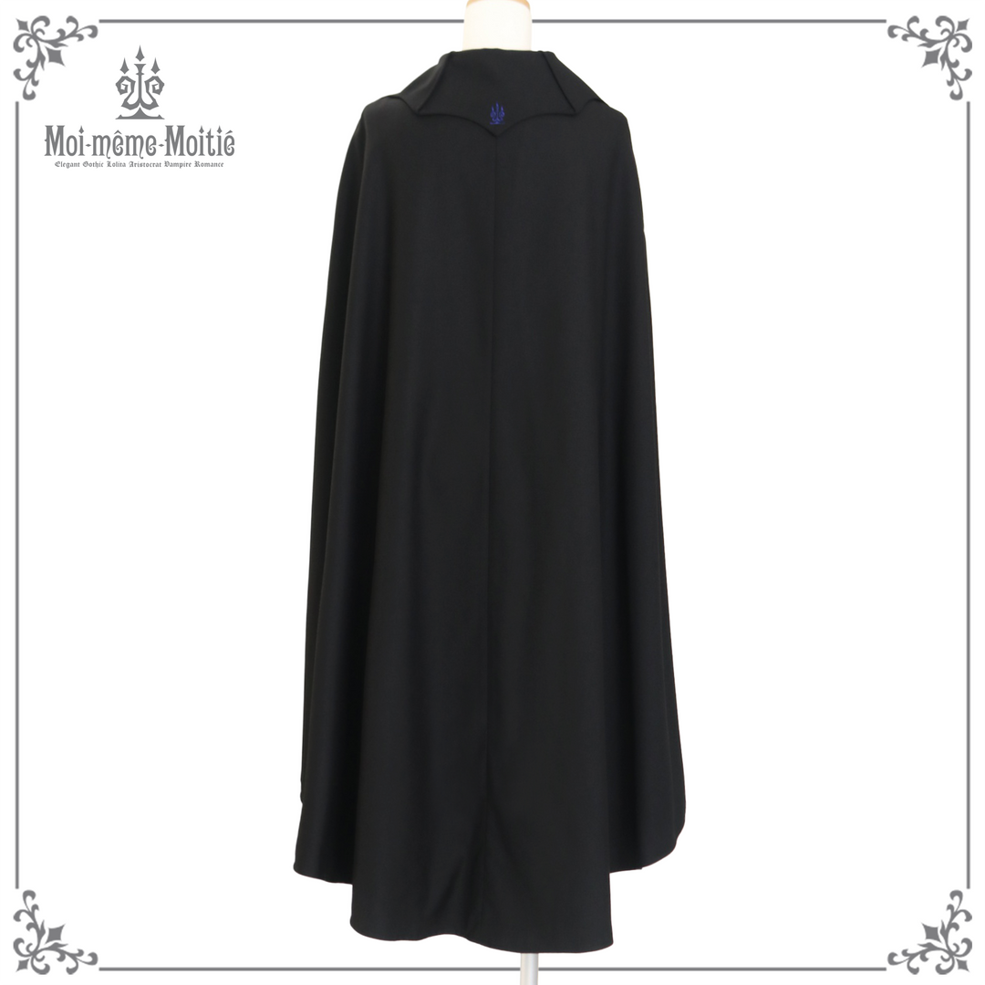 燭台刺繍蝙蝠マント | Moi-même-Moitié | ロリータ ゴスロリ ゴシック