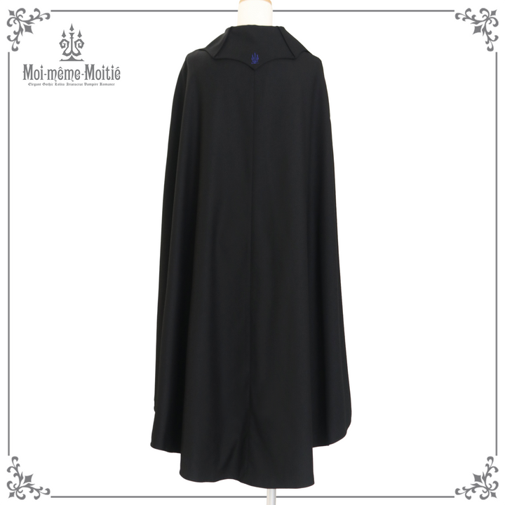 燭台刺繍蝙蝠マント | Moi-même-Moitié | ロリータ ゴスロリ ゴシック