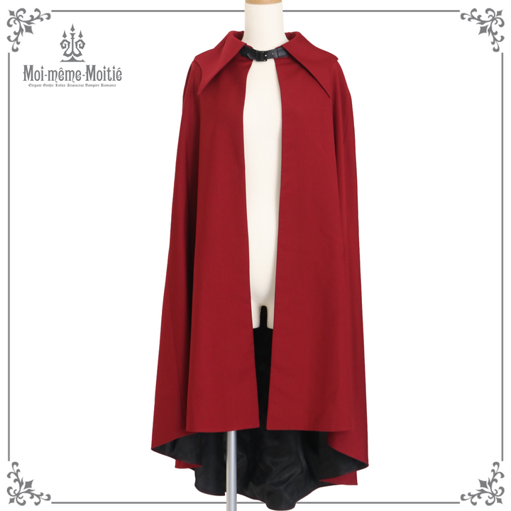 燭台刺繍蝙蝠マント | Moi-même-Moitié | ロリータ ゴスロリ ゴシック