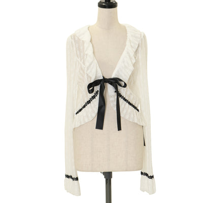 USED】Lacy Princessカットボレロ| Angelic Pretty Wunderwelt