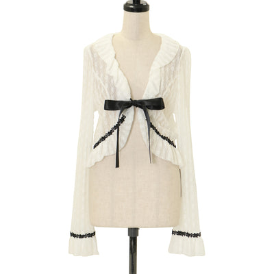 【希少•訳あり】Victorian maiden フリルボレロ 希少•訳あり】Victorian maiden フリルボレロ 希少•訳あり】Victorian