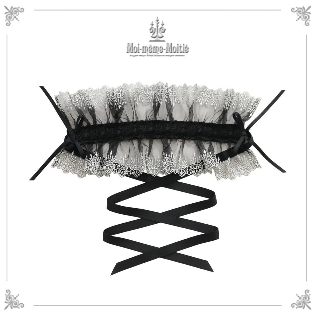 クラウンはしごレースヘッドドレス | Moi-même-Moitié | ロリータ