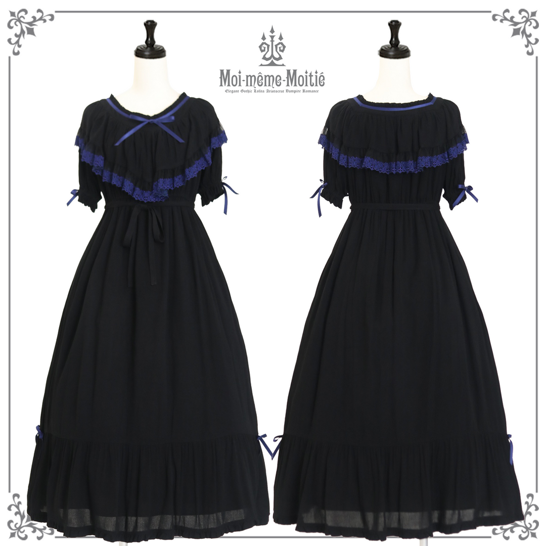 2025 Sanctuary Vampiress dress | Moi-même-Moitié | ロリータ