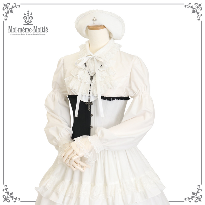 Crown Lace Jabot | Moi-même-Moitié | Wunderwelt Fleur - Online