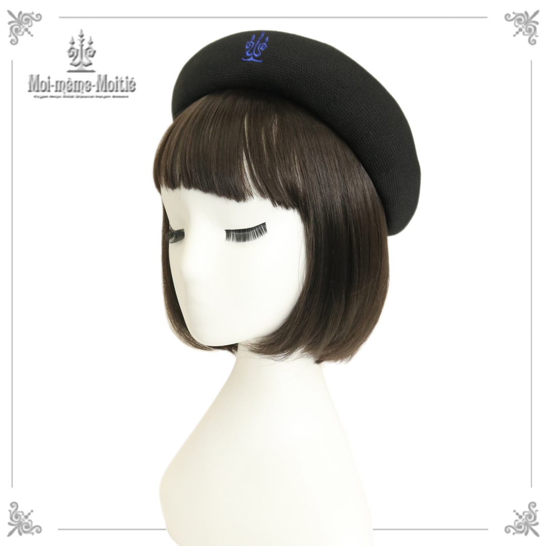 Candelabra Embroidered Summer Beret | Moi-même-Moitié | Wunderwelt