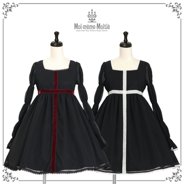 ローズジャガードワンピース【半袖・通常丈】 | Pina sweetcollection