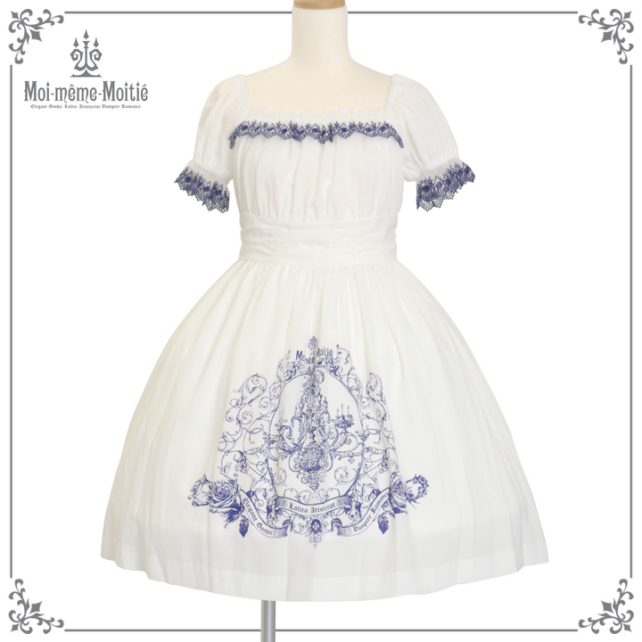 Chandelier Print OP | Moi-même-Moitié | Wunderwelt Fleur - Online