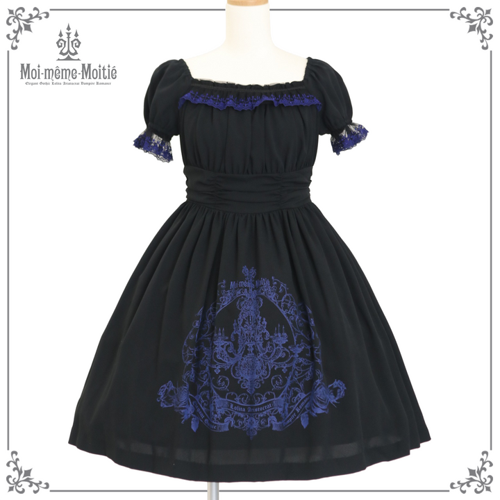 Chandelier Print OP | Moi-même-Moitié | Wunderwelt Fleur - Online