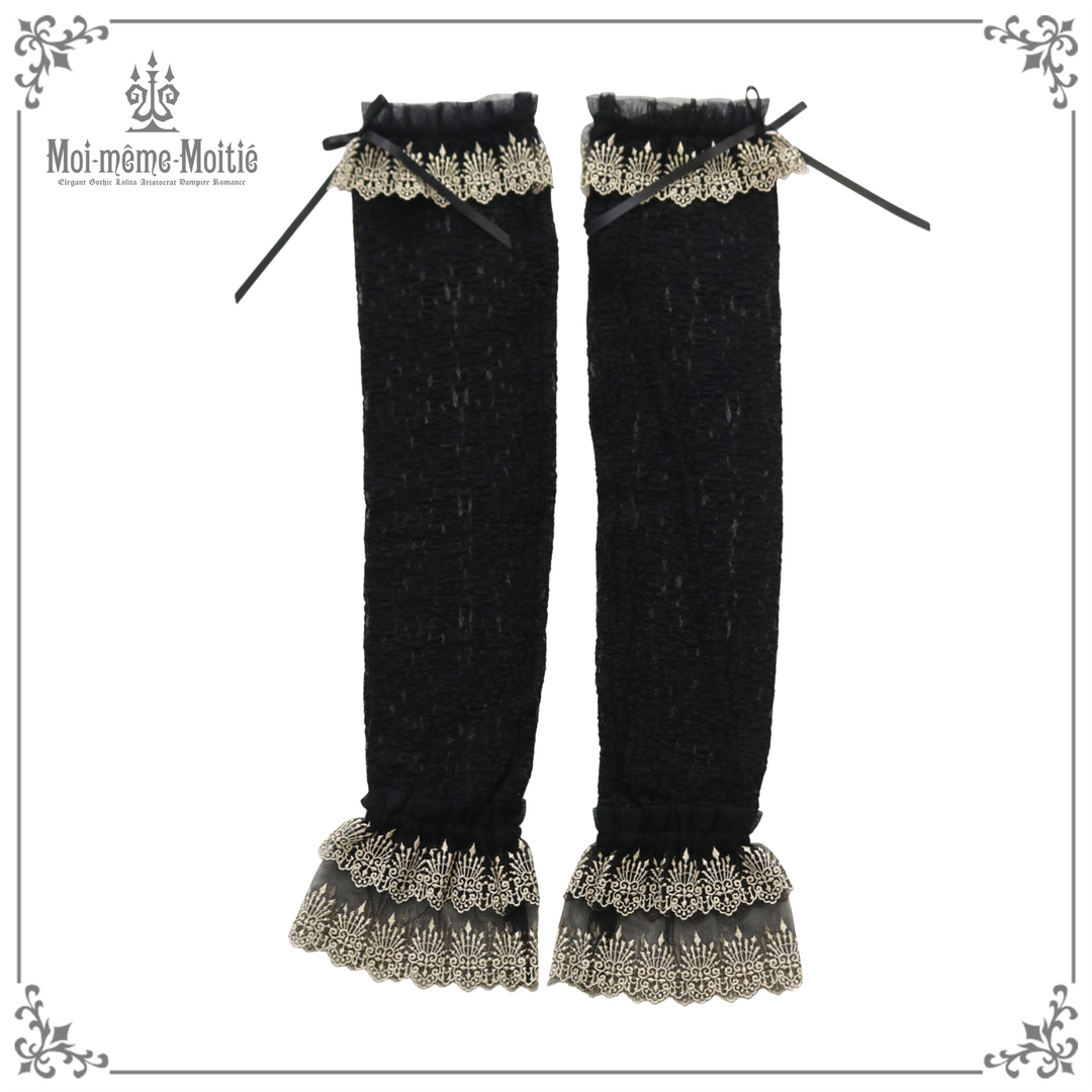 Crown Lace Arm Cover | Moi-même-Moitié | Wunderwelt Fleur - Online