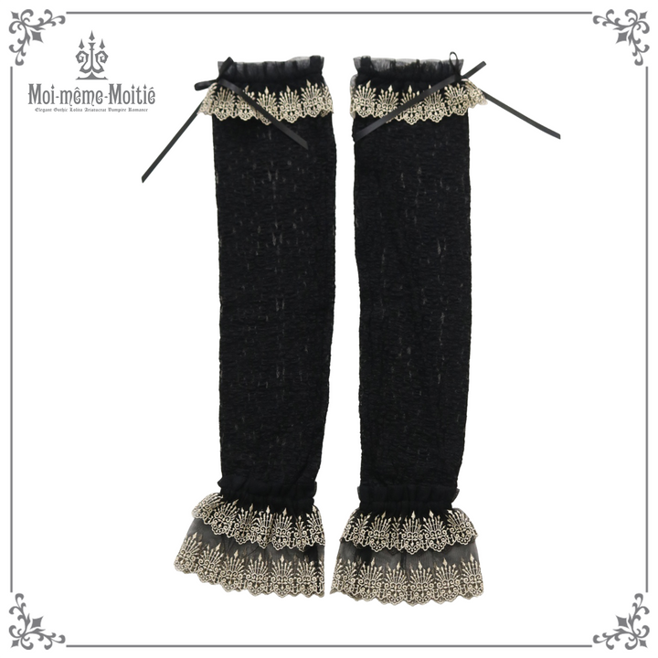 Crown Lace Arm Cover | Moi-même-Moitié | Wunderwelt Fleur - Online