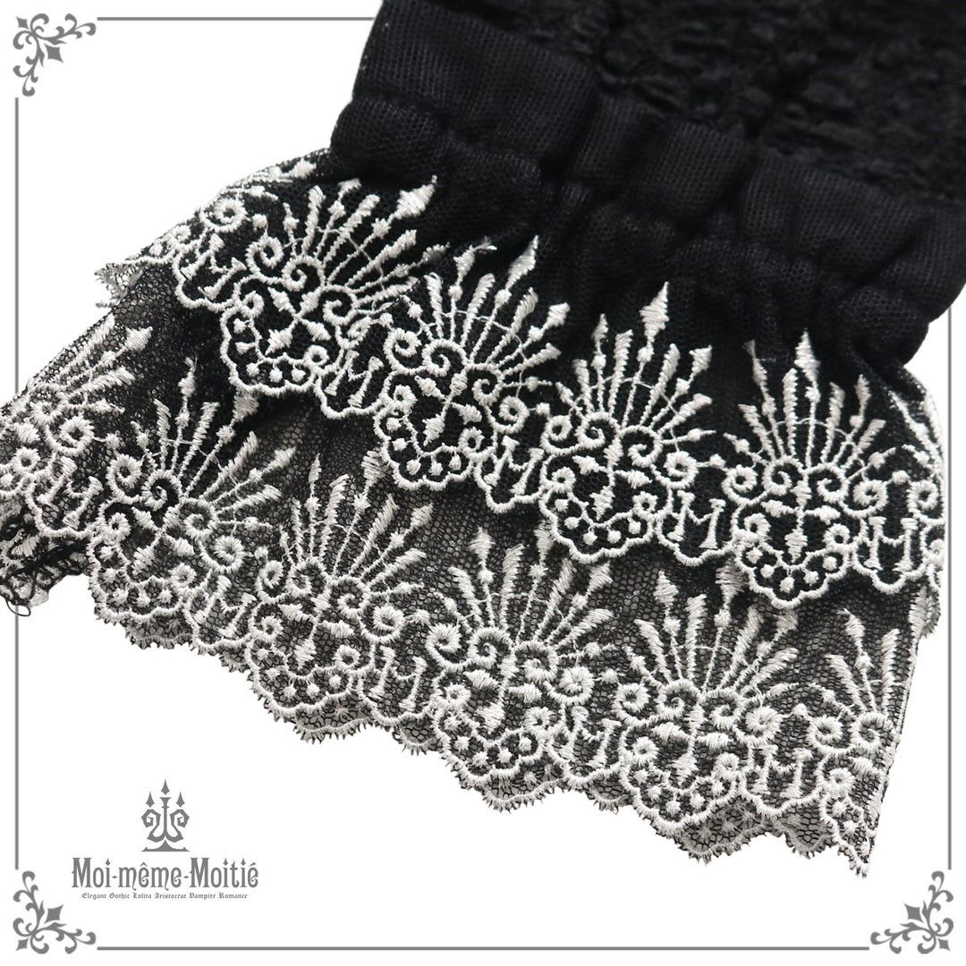 Crown Lace Arm Cover | Moi-même-Moitié | Wunderwelt Fleur - Online