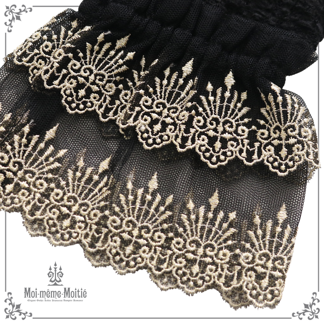 Crown Lace Arm Cover | Moi-même-Moitié | Wunderwelt Fleur - Online