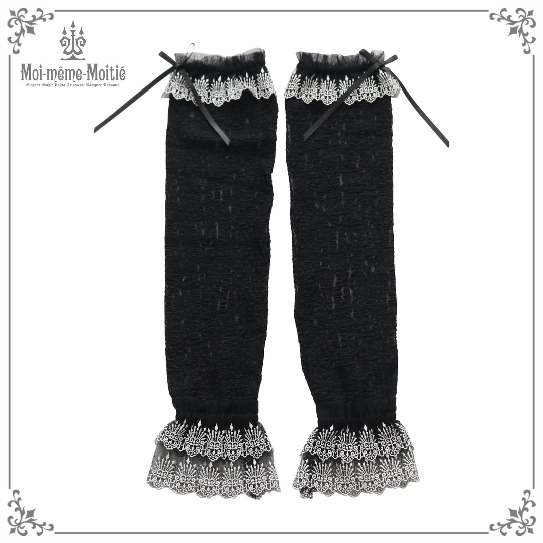 Crown Lace Arm Cover | Moi-même-Moitié | Wunderwelt Fleur - Online